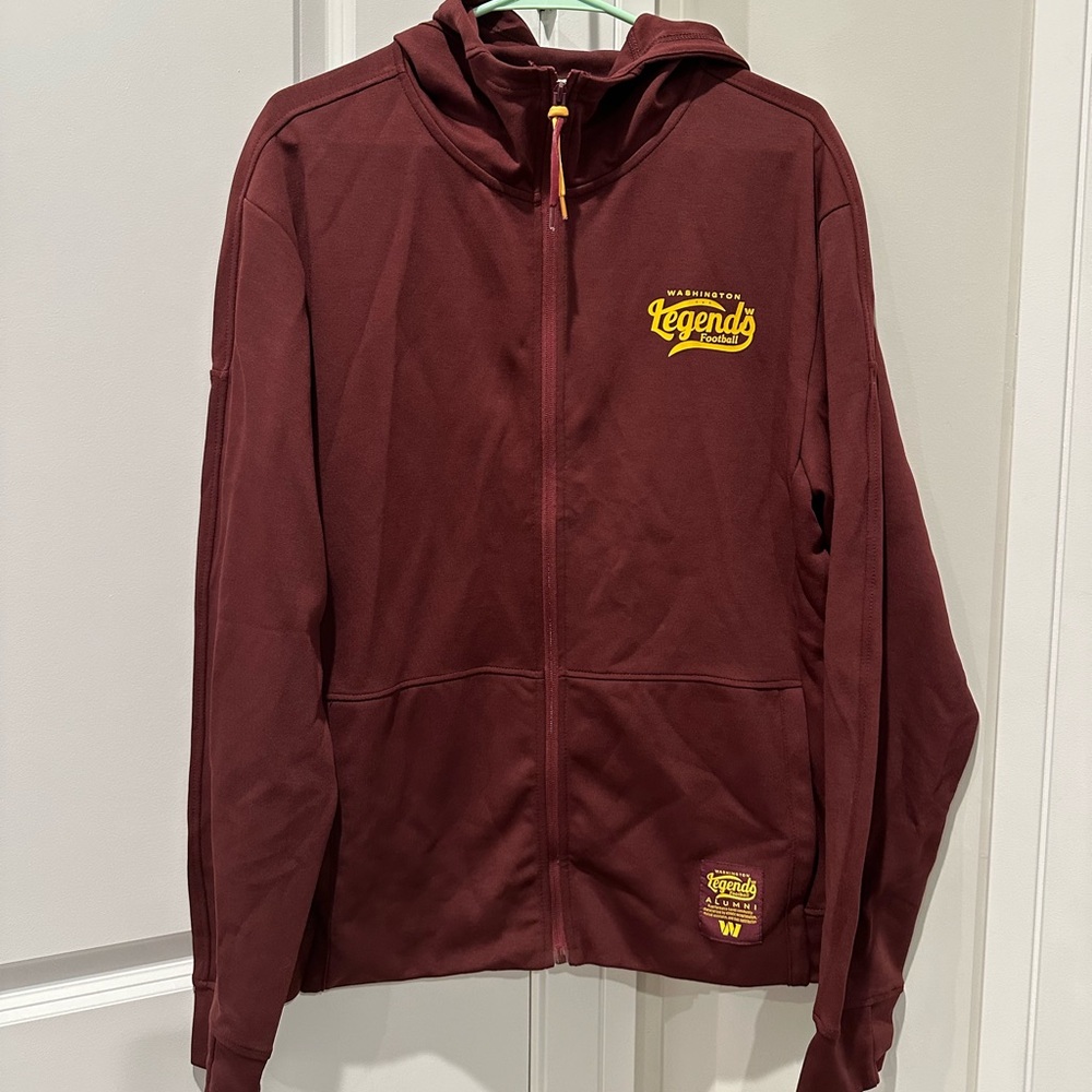 Limited edition Legends Washington Commanders zip up